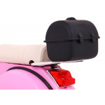 Elektrická motorka Vespa - ružová